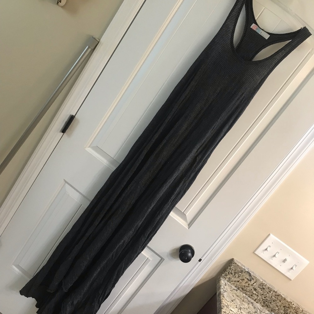 🌸VINTAGE RARE FREE PEOPLE BEACH Maxi Tank Dress